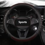 Leather Silicone Four Season Car Accessories Steering Wheel Cover - Image 7