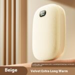 Double-sided Heating Mini Three-gear CNC Two-in-one Power Bank - Image 6