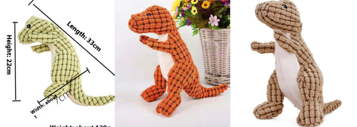 Dog Sound Plush Toy Relieving Boredom - Image 6