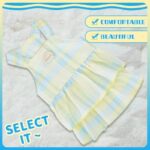 Girl Dog Dresses Pet Princess Dress Puppy Clothes For Small Medium Large Dogs Outdoor Skirt For Puppy Cute Pet Outfit Apparel - Image 6