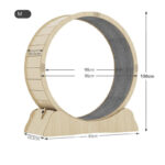 Cat Specific Treadmill Fitness Roller Silent Sports Running Wheel Toys - Image 6