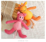 New Pet Dog Plush Sounding Cartoon Cow Cartoon Pig Animal, Bite-resistant Pet Toys - Image 6