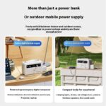 Outdoor 220V Large Capacity Portable Stall Self-driving Tour Emergency Portable Power - Image 2