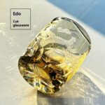 Hand Carved Crystal Glass Whiskey Small Glass Cup - Image 3