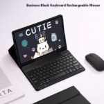 Bluetooth Keyboard Mouse Leather Case Protective Shell - Image 6