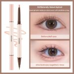 Stereoscopic Star Eyes Double Headed Silkworm Pen - Image 7