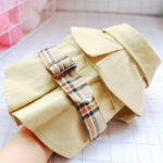 Khaki Trench Coat Couple Outfit Jacket Dress - Image 5