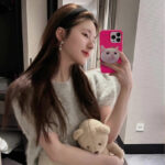 Cat Cute Light Luxury Phone Case - Image 3
