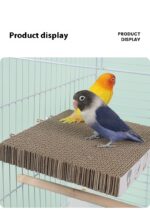Parrot Toys Chinese Layer Pie Pet Bed Material - Image 10