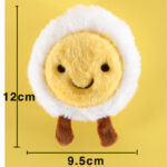 Pet Cat Built-in Bell Sounding Plush Toy - Image 6