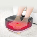 QS88 Foot Kneading Hot Compress Calf Massager - Image 3