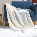Sofa Knitted Office Air Conditioning Lunch Break Small Blanket - Image 6