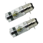 Motorcycle Led Modified Light BA20W H6 100W 20SMD High Power Led Motorcycle Headlight - Image 5