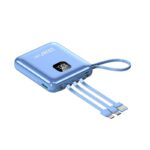Mini-portable With Cable 20000 MA Power Bank PD225W Mobile Power Supply - Image 5