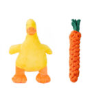 Dog Toys, Noisy, Plush, Duck, Self Congratulation, Relieving Boredom, Grinding Teeth, Biting Resistance, Energy Consumption - Image 8