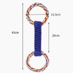 Dog Tug-of-war Toy Interactive Tooth Cleaning String - Image 5