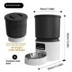 4L Smart Feeder Pet Cat Dog Timing Remote Monitoring - Image 10