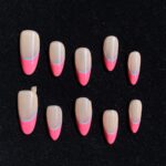 Advanced Almond French Finished Manicure - Image 6