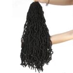 Earthworm Crochet Chemical Fiber Wig - Image 5