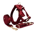 Pet Collar Dog Fabric Velvet - Image 2