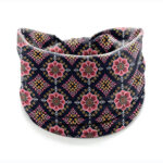 Hair Band Datura Flowers Headband Elastic And Sweat-absorbing Women's Wide Edge Hair Accessories - Image 6