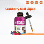 Glass Bottle With Straw Pet Vitamin Nutrient Solution - Image 4