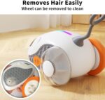 Interactive Cat Toys For Indoor Cats With Upgraded Rechargeable Joystick Remote Control Smart Automatic Moving Cat Toys With Kitten Toys For All Breeds Of Bored Cat Exercise-Blue - Image 3