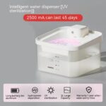 Cat Circulating Filter UV Sterilization Automatic Water Dispenser - Image 3