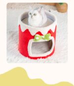 Double Layer Cat Climbing Frame Cat Nest Four Seasons Universal - Image 8