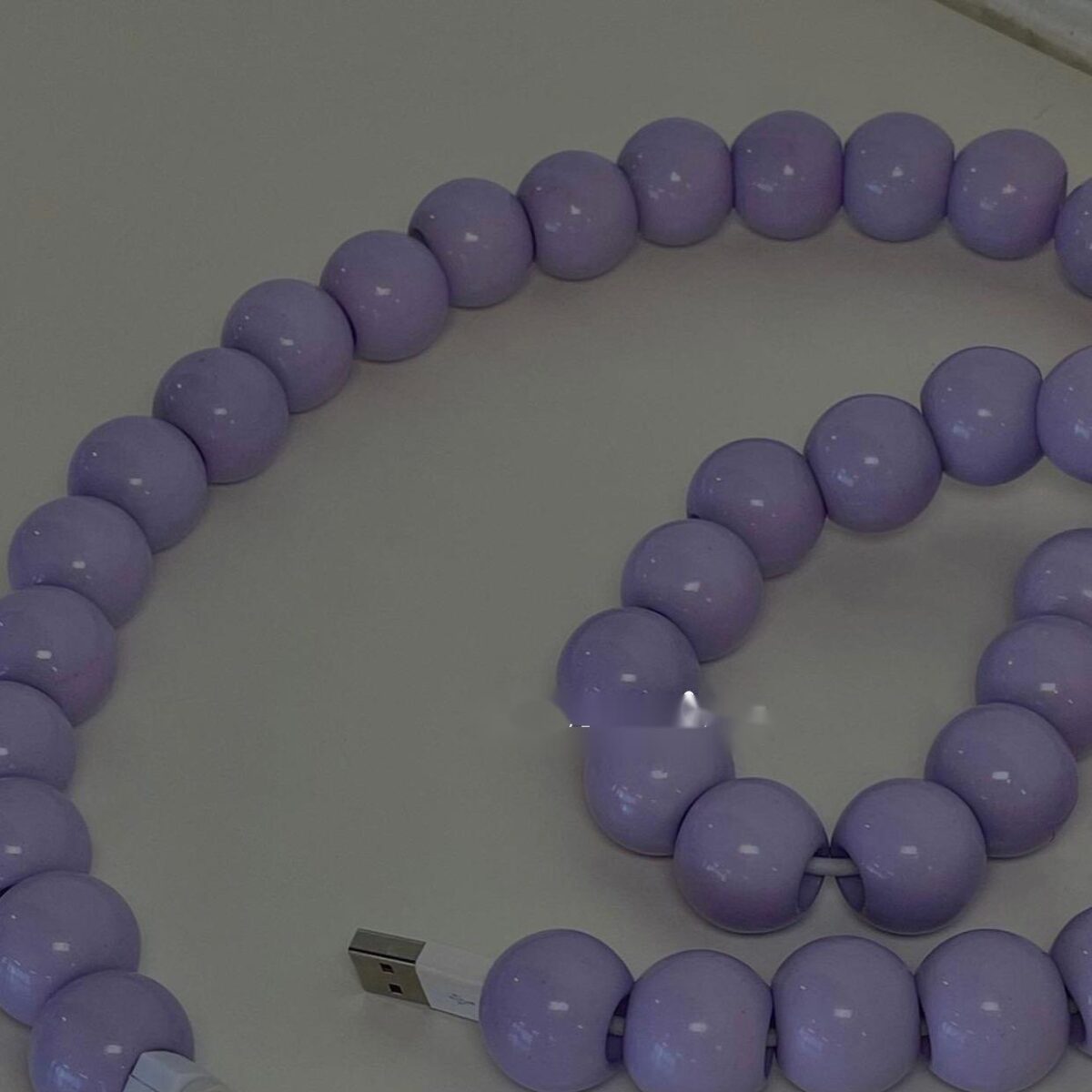Beaded Mobile Phone Data Cable - Image 3
