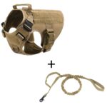 Outdoor Tactical Dog Vest With Leashes - Image 3