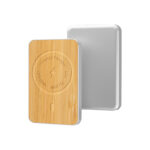 Magnetic Suction Wireless Charging Bank Mobile Power Supply - Image 4