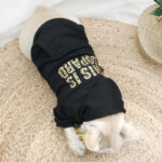 Warm Pet Clothing Plus Fleece Dog Sweater - Image 4