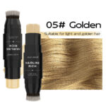 Hairline Filling Stick Forehead Bangs Color Supplement Decoration Hair Replacement Shadow Contour Stick - Image 10