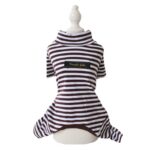 Cotton Eight-color Striped Pet Leggings - Image 5