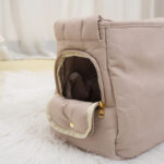 Large Capacity Soft Surface Messenger Bag Puppy Soft And Comfortable Backpack - Image 4