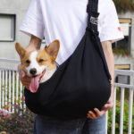 Pet Puppy Carrier Bag Cats Outdoor Travel Dog Subway Bus Shoulder Crossbody Bag Cotton Comfort Single Sling Handbag Tote Pouch Pet Carrier For Travel - Comfortable Single Shoulder Dog And Cat Bag - Image 2