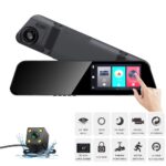 Driving Recorder HD Front And Rear Night Vision Double Recording Reversing Image - Image 2