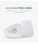 Original 6200 Reusable Respirator Half Face Cover Gas Mask With Fog-proof Glasses For Painting Spray Polishing Work Safety Smoke - Image 5