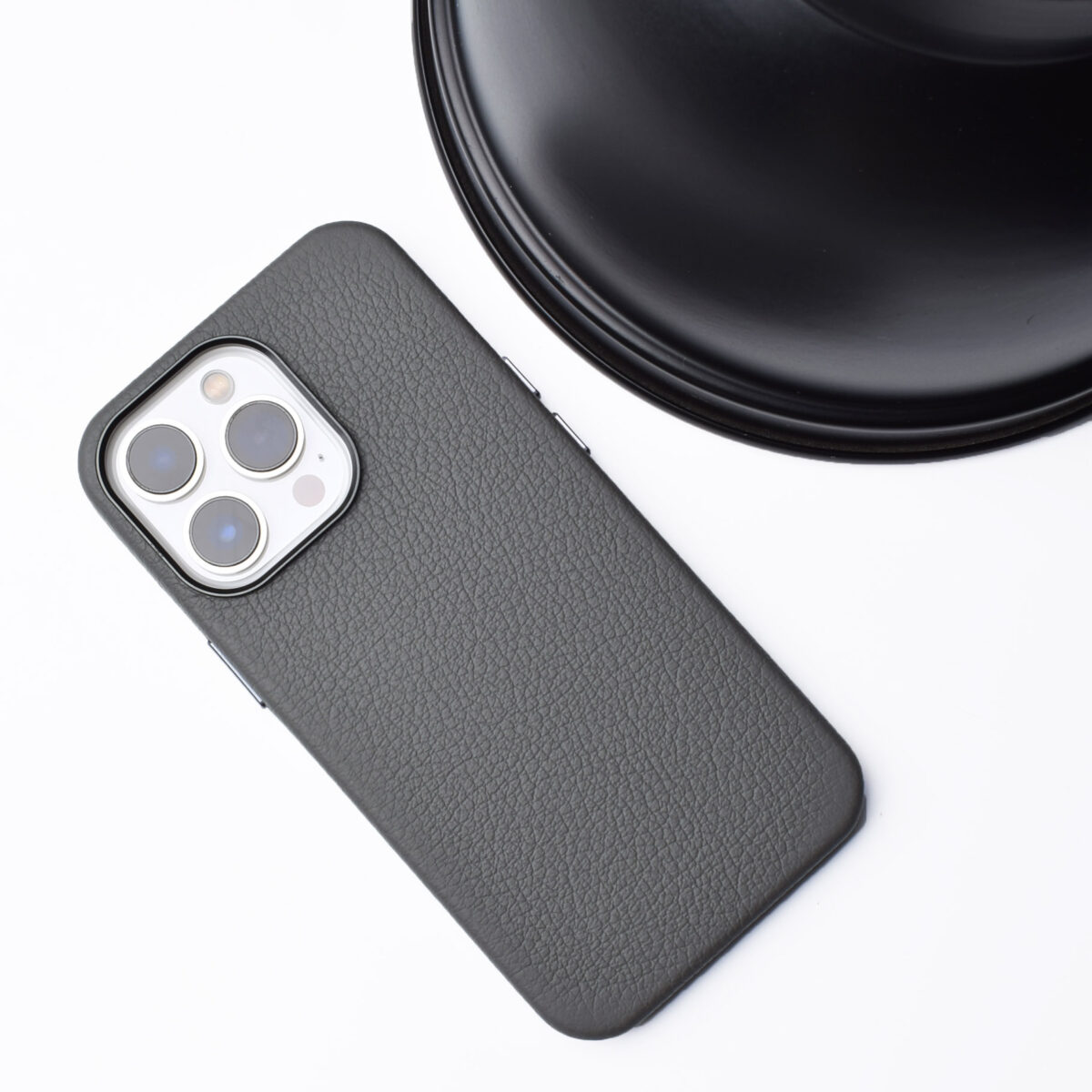 Genuine Leather All-inclusive Magnetie Mobile Phone Case - Image 5