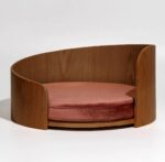 Cathouse Doghouse Removable Solid Wood Cat Bed - Image 9