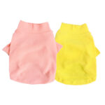 Cotton Bottomed Dog And Cat Anti-hair Small Dog Clothing - Image 2