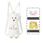 West Highland Simulation Doll Cute Plush Dog - Image 7