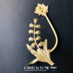 Lily Little Angel Wings Brass Curtain American Decoration Hook - Image 7