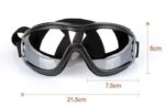 Pet Waterproof Windproof Sunscreen And UV Protection Glasses - Image 2