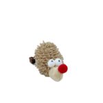 Cute Plush Cartoon Hedgehog Cat Toy - Image 4