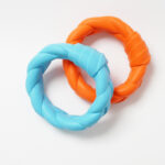 Teeth Leaking Dog Toy Can't Bite Interactive Training Inflated Ego Rubber Medium Dog Toy - Image 3