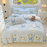 Cartoon Duvet Cover Bedding Bed Sheet Cute Quilt Cover - Image 8