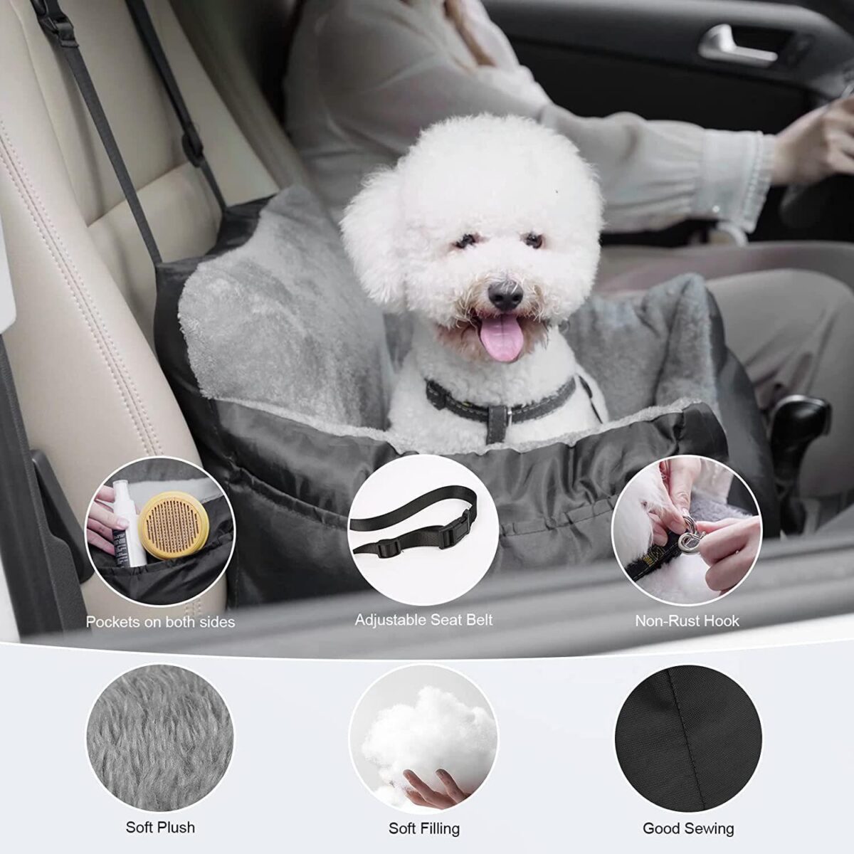 Kennel Pet Car Dog Outing Seat - Image 1