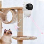 Intelligent Cat Laser Toy With Strong Screw Automatic Random Moving Toys For Cats Kittens Dogs Cat Red Dot Exercising - Image 6